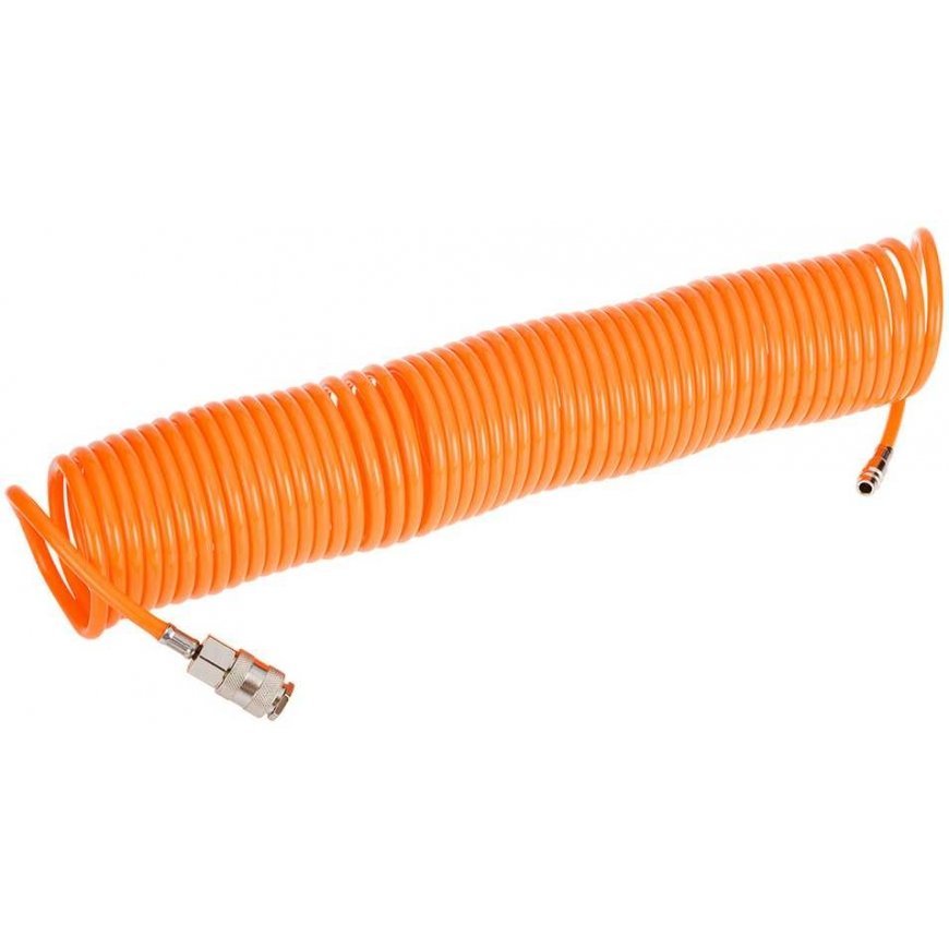 Neo Tools Spiral pressure hose 5 x 8 mm, 15 m, PE