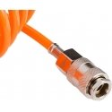 Neo Tools Spiralinė slėgio žarna 5 x 8 mm, 15 m, PE