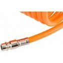 Neo Tools Spiralinė slėgio žarna 5 x 8 mm, 15 m, PE