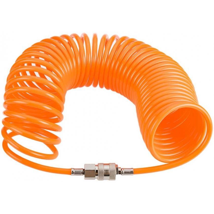 Neo Tools Spiral pressure hose 5 x 8 mm, 15 m, PE – 4