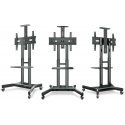 Holder Mobile stand for TV 40"-70" for 45 kg ONKRON TS1551 Black Holder Mobile stand for TV 40"-70" for 45 kg ONKRON TS1551 Black