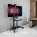 Holder Mobile stand for TV 40"-70" for 45 kg ONKRON TS1551 Black Holder Mobile stand for TV 40"-70" for 45 kg ONKRON TS1551 Black