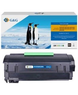 G&G compatible toner with Lexmark 56F2U00, NT-PFL56F1XXX, black, 25000s, ultra high capacity, return