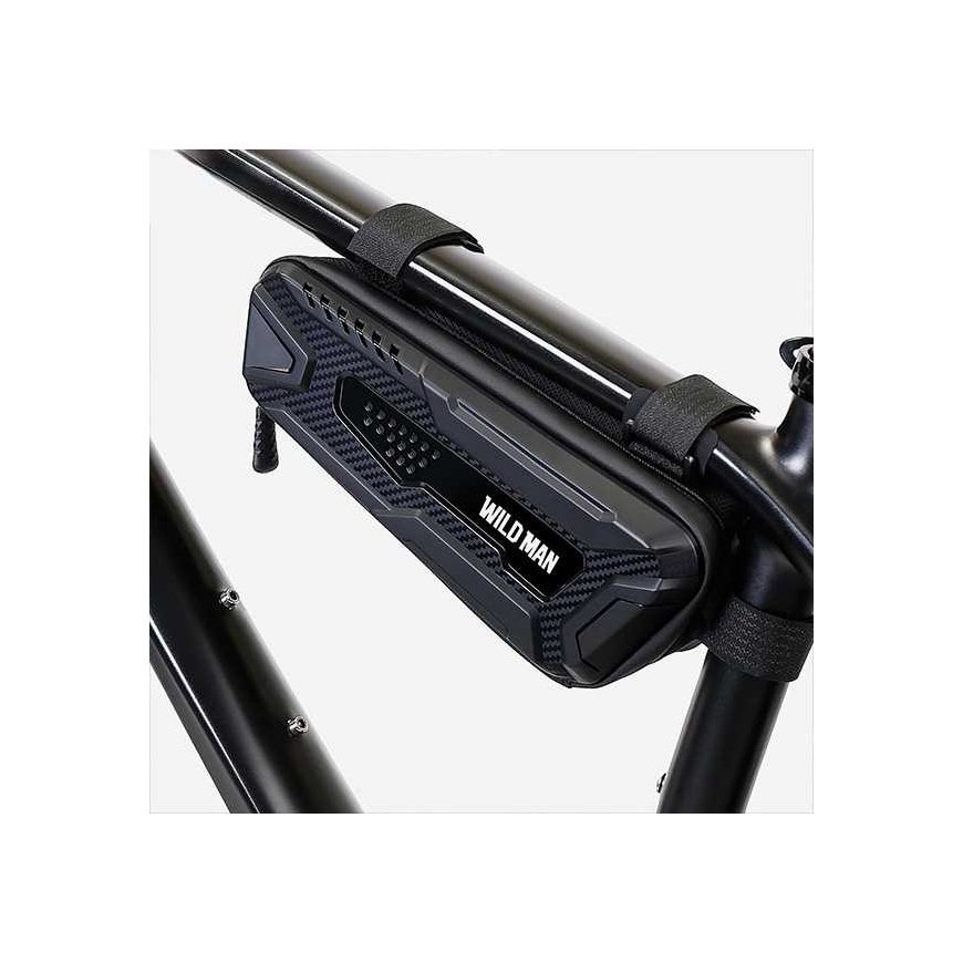 WILDMAN Case/uchwyt rowerowy M M40 sakwa na ramę black/black – 2