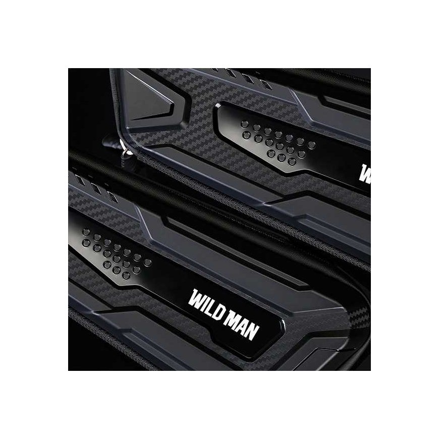 WILDMAN Case/uchwyt rowerowy M M40 sakwa na ramę black/black – 4