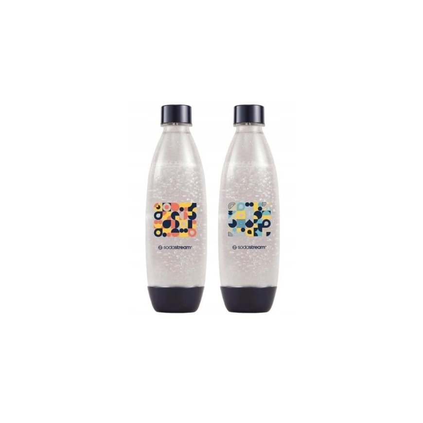Drinker SodaStream Fuse Bubble Mosaic 2x1L – 2