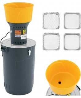 Wiesenfield Grūdų malūnėlis kukurūzams ir žirniams 60 l 400 kg/h 1300 W