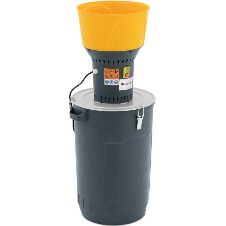Wiesenfield Grain grinder for corn and peas 60 l 400 kg/h 1300 W – 2