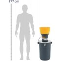 Wiesenfield Grūdų malūnėlis kukurūzams ir žirniams 60 l 400 kg/h 1300 W