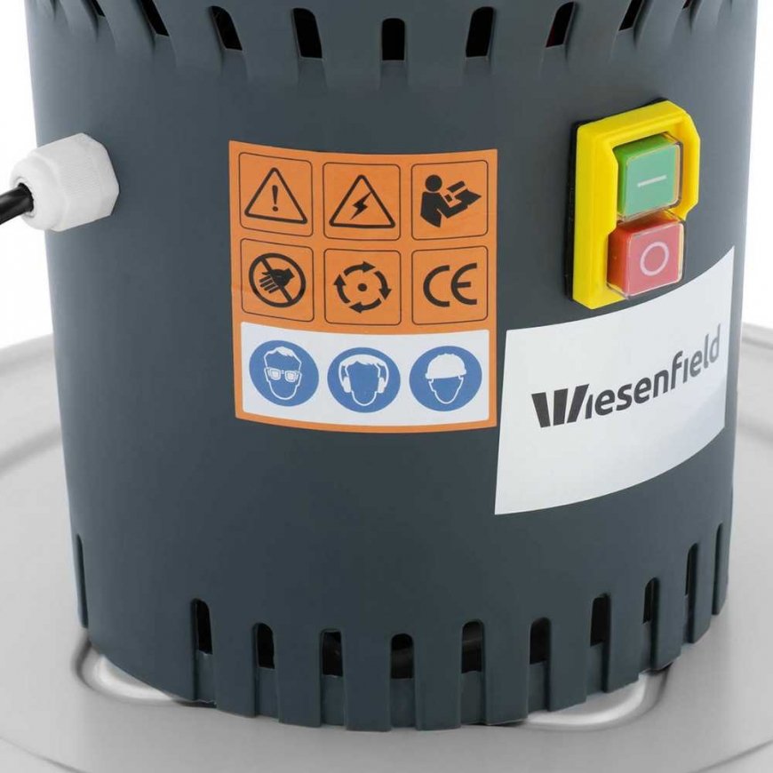 Wiesenfield Grūdų malūnėlis kukurūzams ir žirniams 60 l 400 kg/h 1300 W – 4