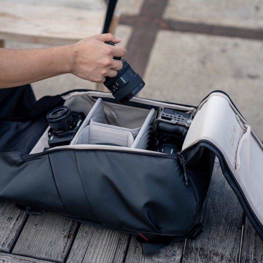 PGYTECH OneGo Air Reppu Harmaa – 2