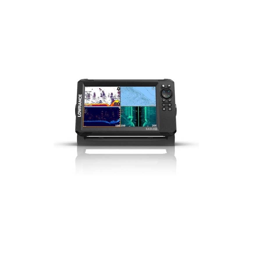 LOWRANCE EAGLE 9 TRIPLESHOT ROW