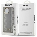 Case DKNY DKHMP14SPCPVSLE iPhone 14 6.1" beige/beige hardcase Leather Checkered Mono Pattern MagSafe Case DKNY DKHMP14SPCPVSLE iPhone 14 6.1" beige/beige hardcase Leather Checkered Mono Pattern MagSafe