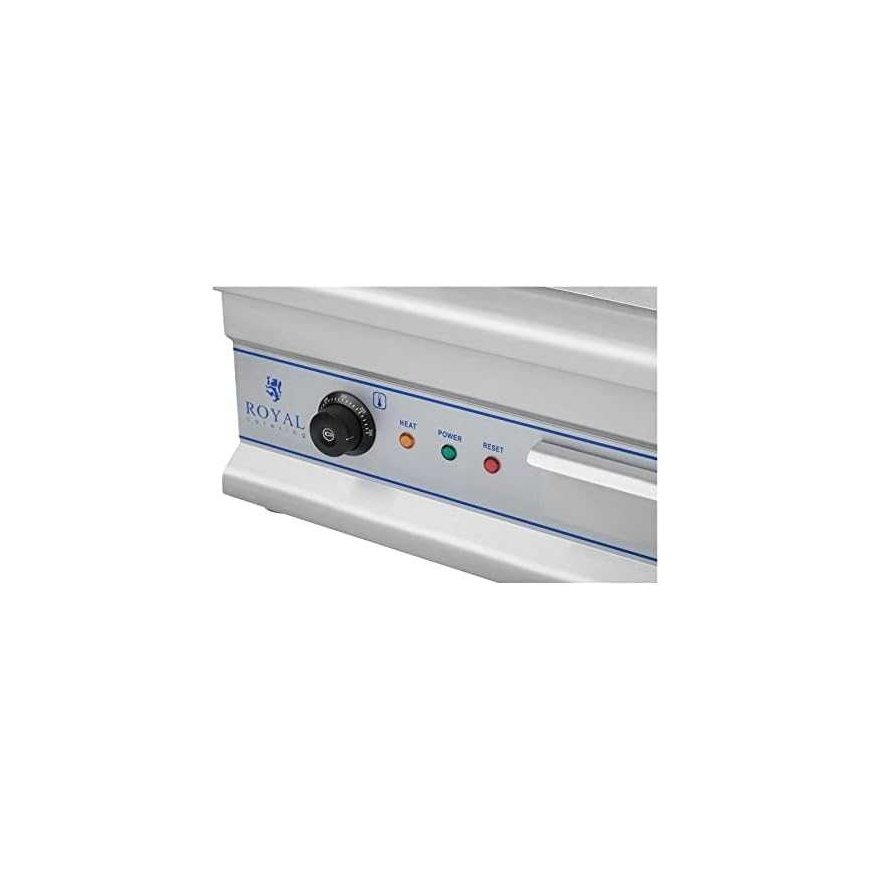 Royal Catering Large double grills, powered by 230V, 75cm – 5