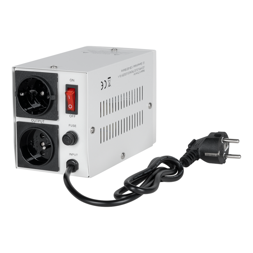 KEMOT SER-1000-S automatic voltage stabilizer, accuracy 8% – 3
