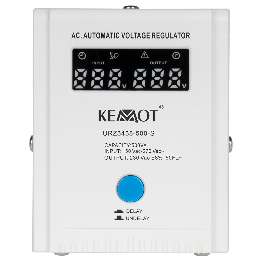 KEMOT SER-1000-S automatic voltage stabilizer, accuracy 8% – 4