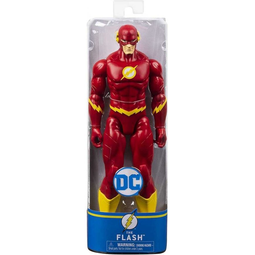 Flash DC Comics duża figurka 30 cm ruchome elementy Spin Master – 2