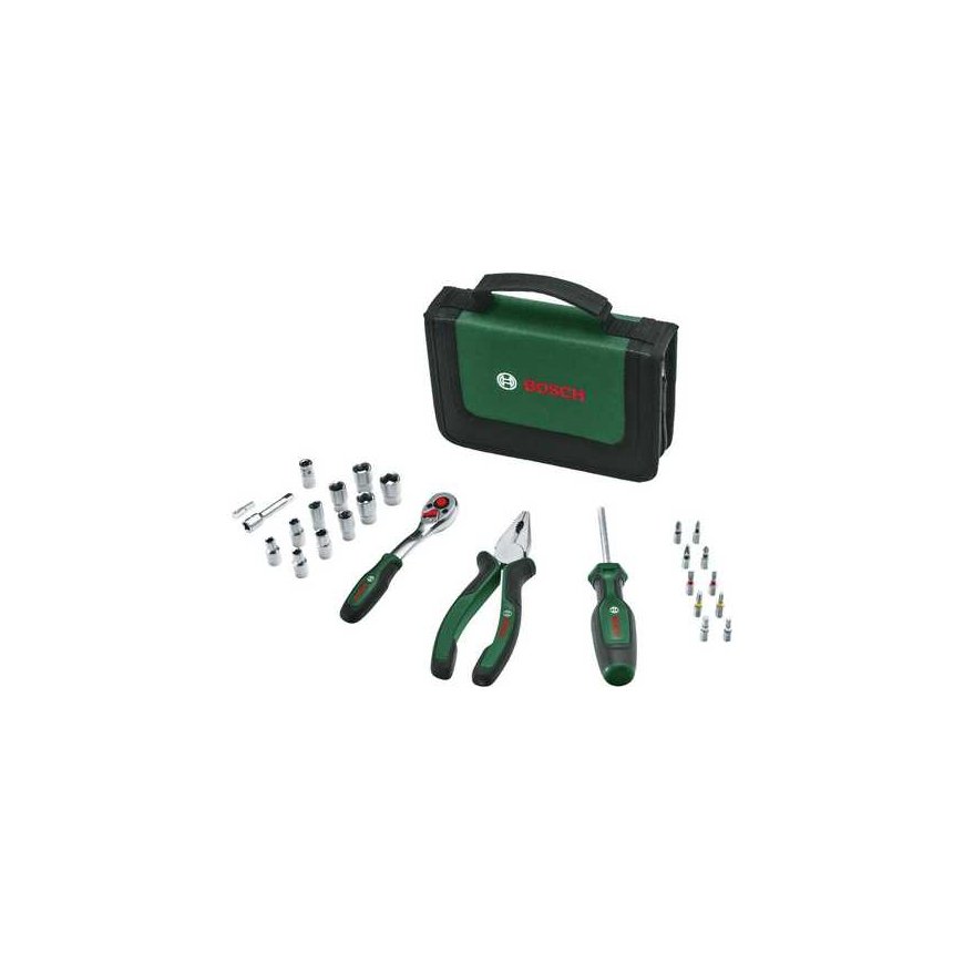 Įrankių komplektas Bosch 1600A02BY2 26 vnt.