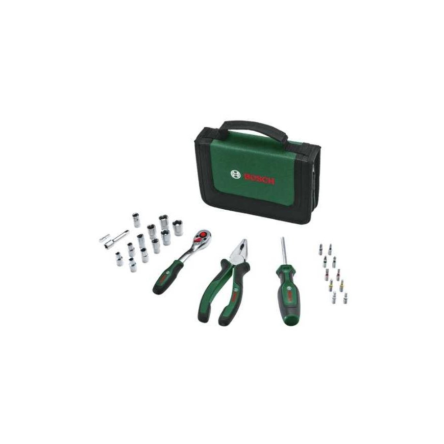 Tool set Bosch 1600A02BY2 26 pcs. – 3
