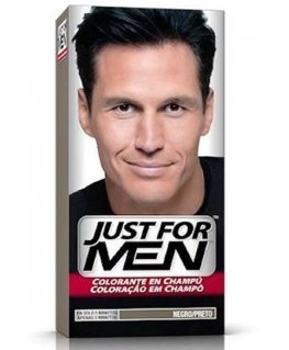 Just For Men Shampoo-in Haircolor Real Black, 66 ml
