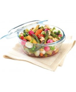 Naczynie żaroodporne with lid 1.3 l 4in1 round PYREX