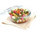 Naczynie żaroodporne with lid 1.3 l 4in1 round PYREX