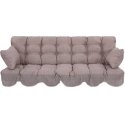 Cushions for swing 180 cm Minorca H024-04PB PATIO Cushions for swing 180 cm Minorca H024-04PB PATIO