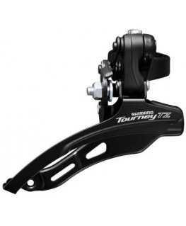 Priekinis pavarų perjungėjas Shimano TOURNEY FD-TZ510 48T Top-Pull Down Swing 3x6/7-speed 31.8mm