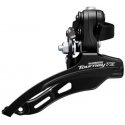 Front derailleur Shimano TOURNEY FD-TZ510 48T Top-Pull Down Swing 3x6/7-speed 31.8mm Front derailleur Shimano TOURNEY FD-TZ510 48T Top-Pull Down Swing 3x6/7-speed 31.8mm
