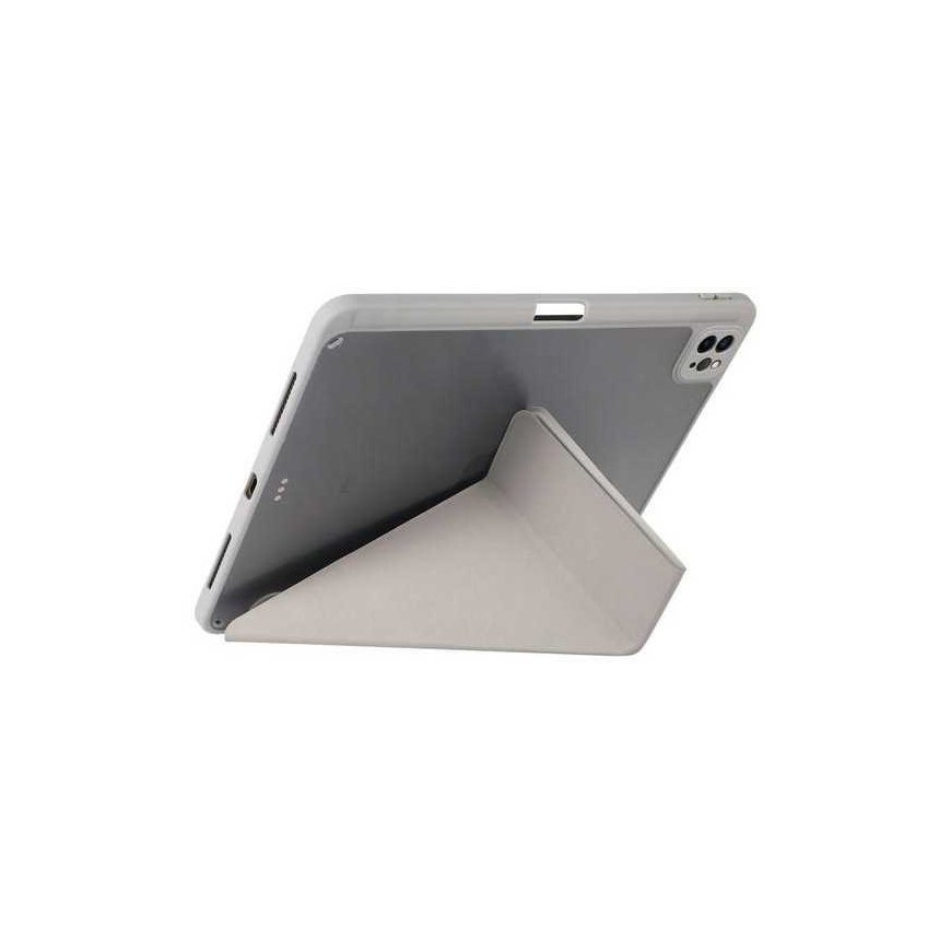 Dėklas Smart Stand iPad 13 Pro 2024 balta/baltas – 3