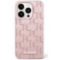 Case Karl Lagerfeld KLHMP16SPKHPORPP iPhone 16 6.1" pink hardcase Hot Stamp Magsafe Case Karl Lagerfeld KLHMP16SPKHPORPP iPhone 16 6.1" pink hardcase Hot Stamp Magsafe