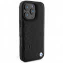 Dėklas BMW BMHMP16XSLLBK iPhone 16 Pro Max 6.9" juoda/juodas hardcase Leather Hot Stamp MagSafe Dėklas BMW BMHMP16XSLLBK iPhone 16 Pro Max 6.9" juoda/juodas hardcase Leather Hot Stamp MagSafe