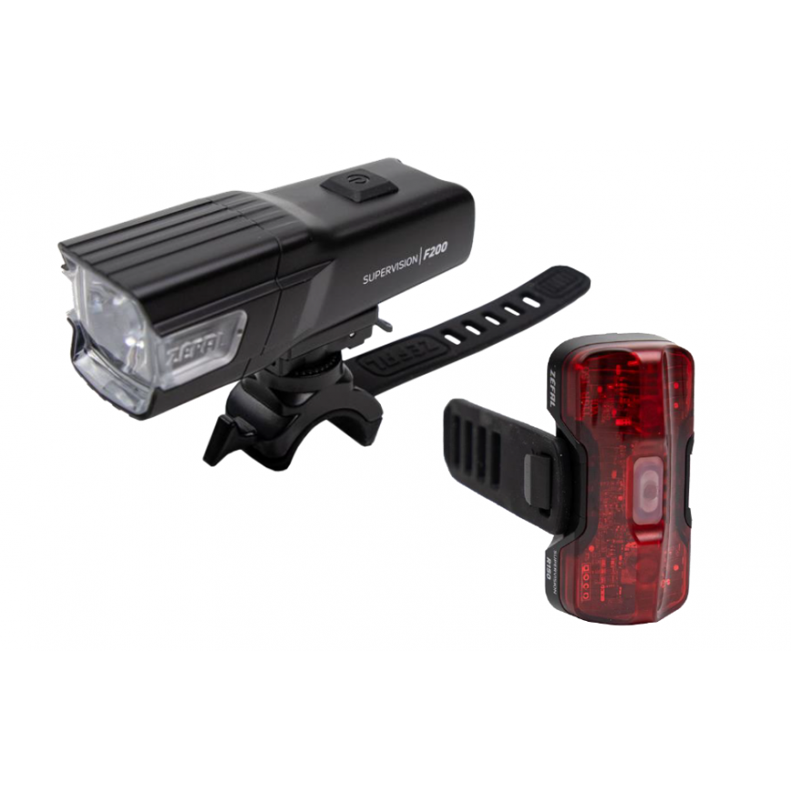 ZEFAL SUPERVISION F200 / R150 light