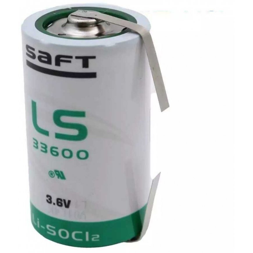 Saft Ls33600 Er-d 3.6v 17000mah