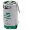 Saft Ls33600 Er-d 3.6v 17000mah +u Lithium Battery 1 pc. Saft Ls33600 Er-d 3.6v 17000mah +u Lithium Battery 1 pc.