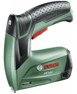 Zszywacz Bosch Bosch Home and Garden PTK 0603968203 Akkutacker inkl. Akku, inkl. Ladegerät (0603968203)