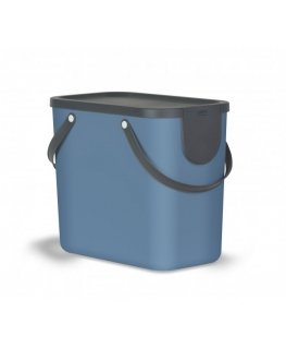 Rotho Albula 25 L Rectangular Blue