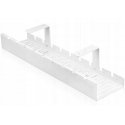 ATL DA263A Organizer na kable pod biurko blat balta ATL DA263A Organizer na kable pod biurko blat balta