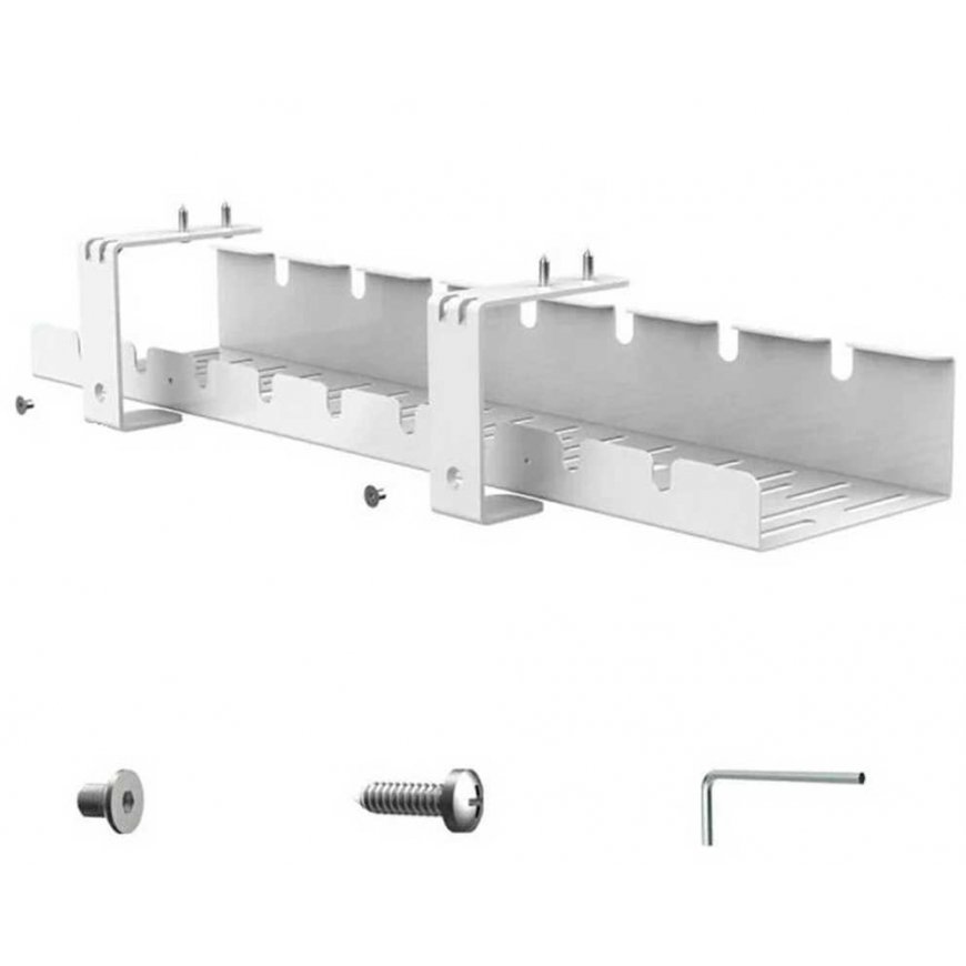 ATL DA263A Organizer na kable pod birkiko blat white – 3