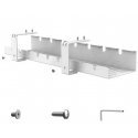 ATL DA263A Organizer na kable pod biurko blat balta ATL DA263A Organizer na kable pod biurko blat balta