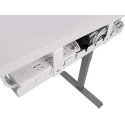 ATL DA263A Organizer na kable pod birkiko blat white ATL DA263A Organizer na kable pod birkiko blat white