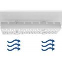 ATL DA263A Organizer na kable pod birkiko blat white ATL DA263A Organizer na kable pod birkiko blat white