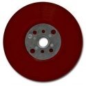 washer for fiber discs, smooth, semi-flexible, M14 125 mm, 3M [3M 64858]