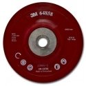 washer for fiber discs, smooth, semi-flexible, M14 125 mm, 3M [3M 64858]