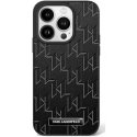 Case Karl Lagerfeld KLHMP16SPKHPORPK iPhone16 6.1" black/black hardcase Hot Stamp Magsafe Case Karl Lagerfeld KLHMP16SPKHPORPK iPhone16 6.1" black/black hardcase Hot Stamp Magsafe