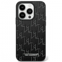 Case Karl Lagerfeld KLHMP16SPKHPORPK iPhone16 6.1" black/black hardcase Hot Stamp Magsafe Case Karl Lagerfeld KLHMP16SPKHPORPK iPhone16 6.1" black/black hardcase Hot Stamp Magsafe