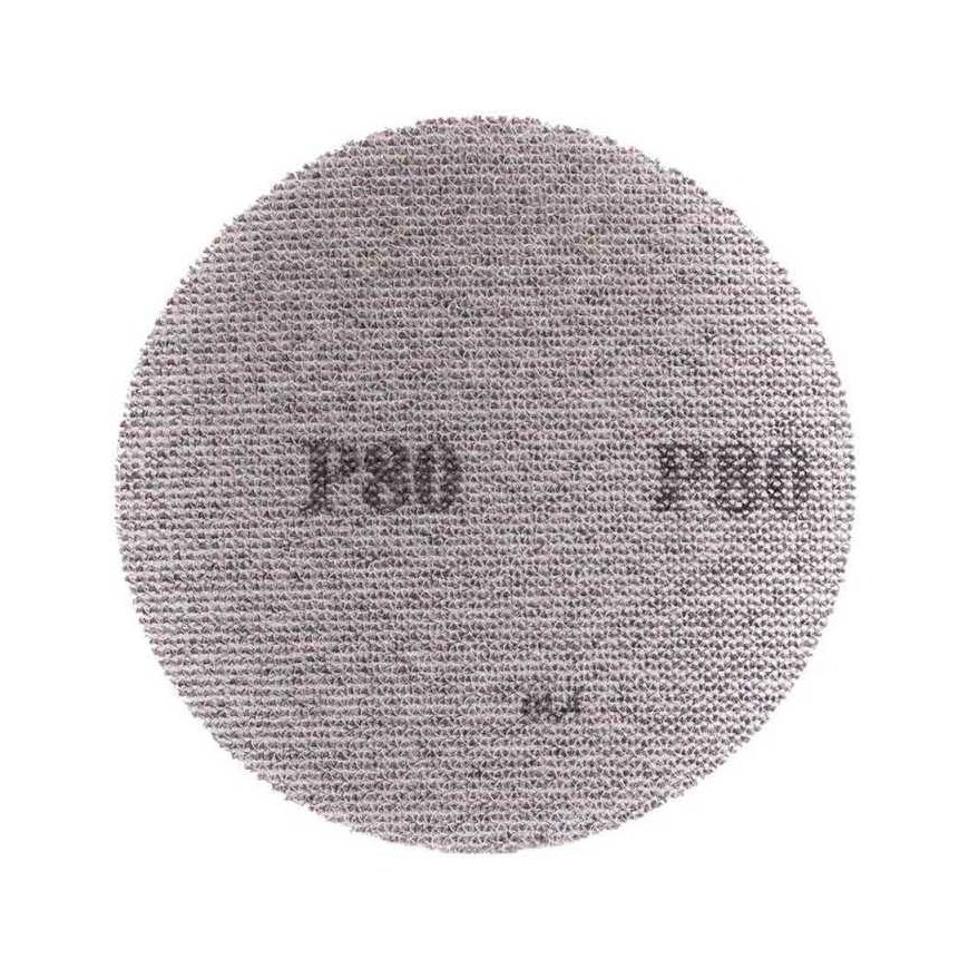Šlifavimo tinklelis MAKITA 125mm A80, 10 vnt. – 2