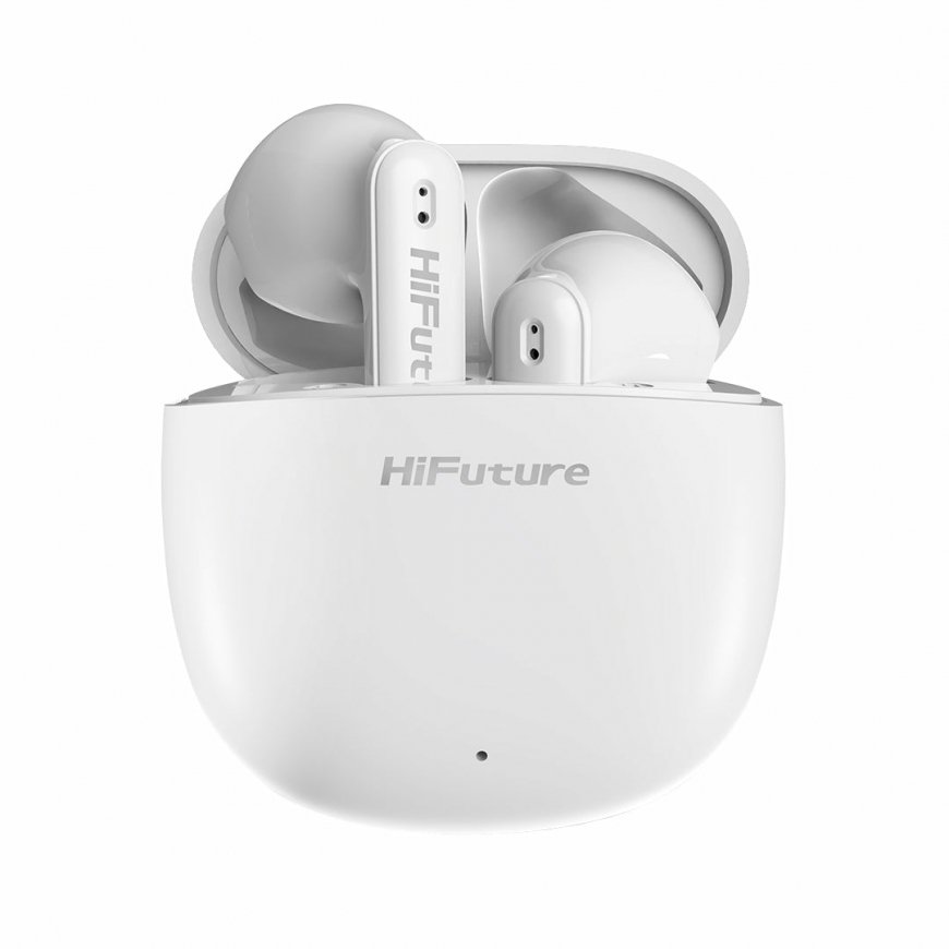Hifuture ColorBuds2 Laisvų rankų įranga Bevielis Įkišamos į ausį Skambučiai / muzika Bluetooth Balta