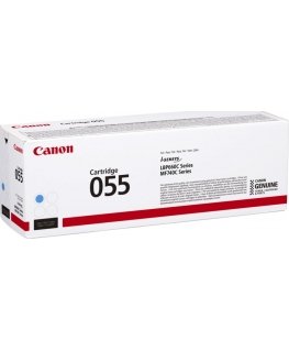 Canon 055 toner cartridge 1 pc(s) Original Cyan