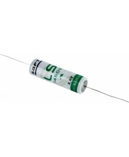 Baterija - Saftls14500 Aa 3,6v 2600mah Mit Axialdraht Ličio 1 Vnt.